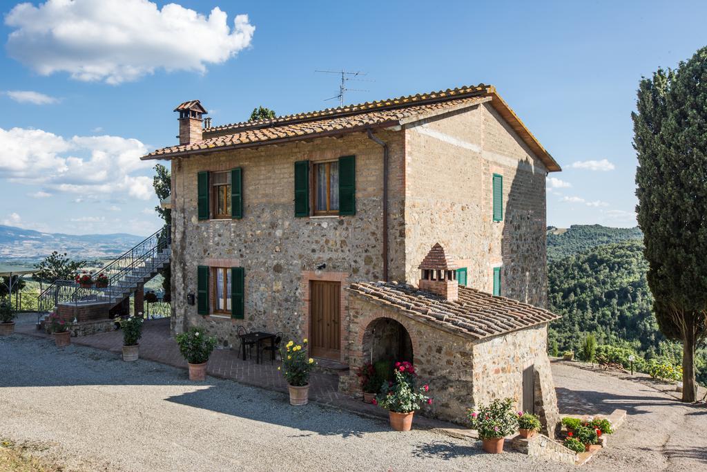 Villa Casa Guaitoli Bagni Di Petriolo Exterior foto