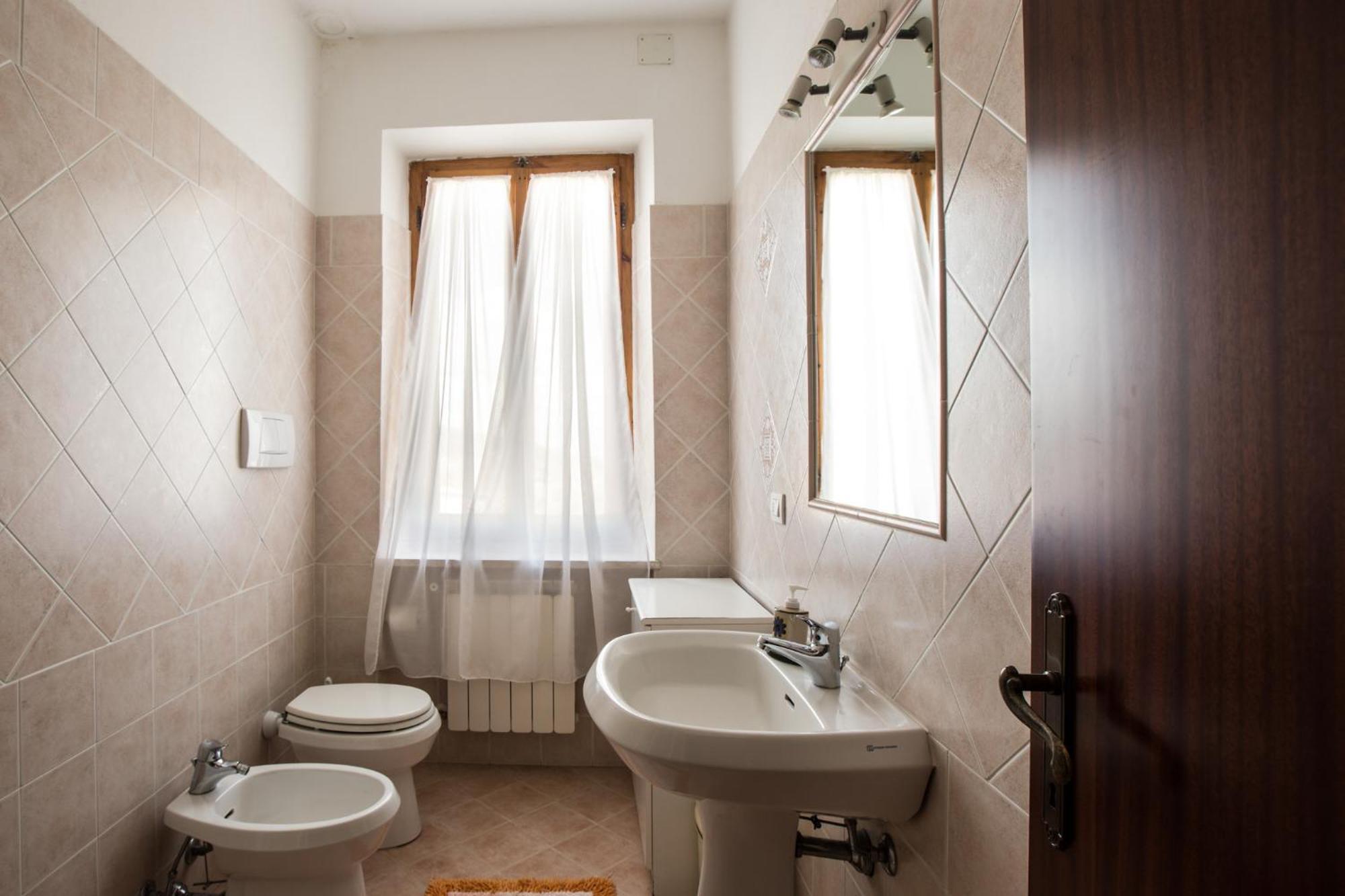 Villa Casa Guaitoli Bagni Di Petriolo Habitación foto
