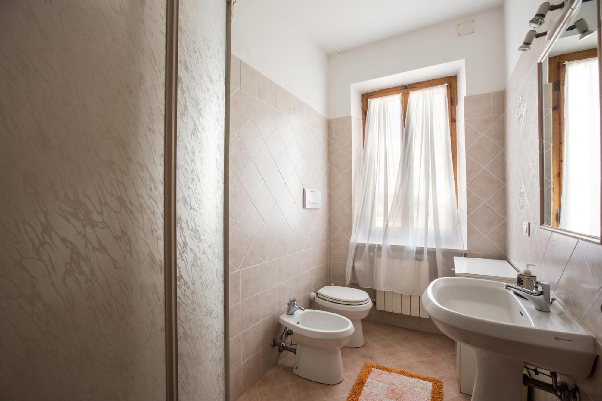 Villa Casa Guaitoli Bagni Di Petriolo Habitación foto