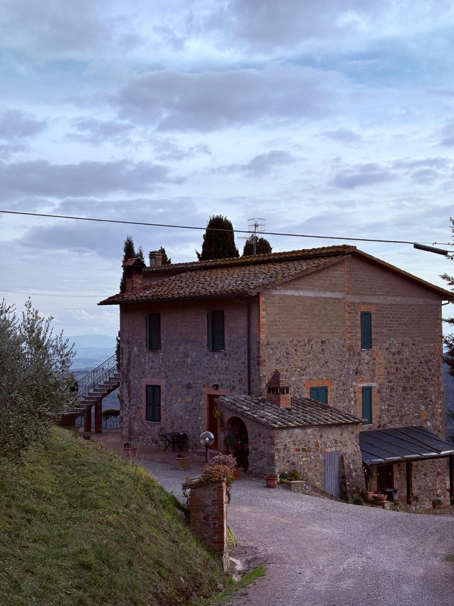 Villa Casa Guaitoli Bagni Di Petriolo Exterior foto