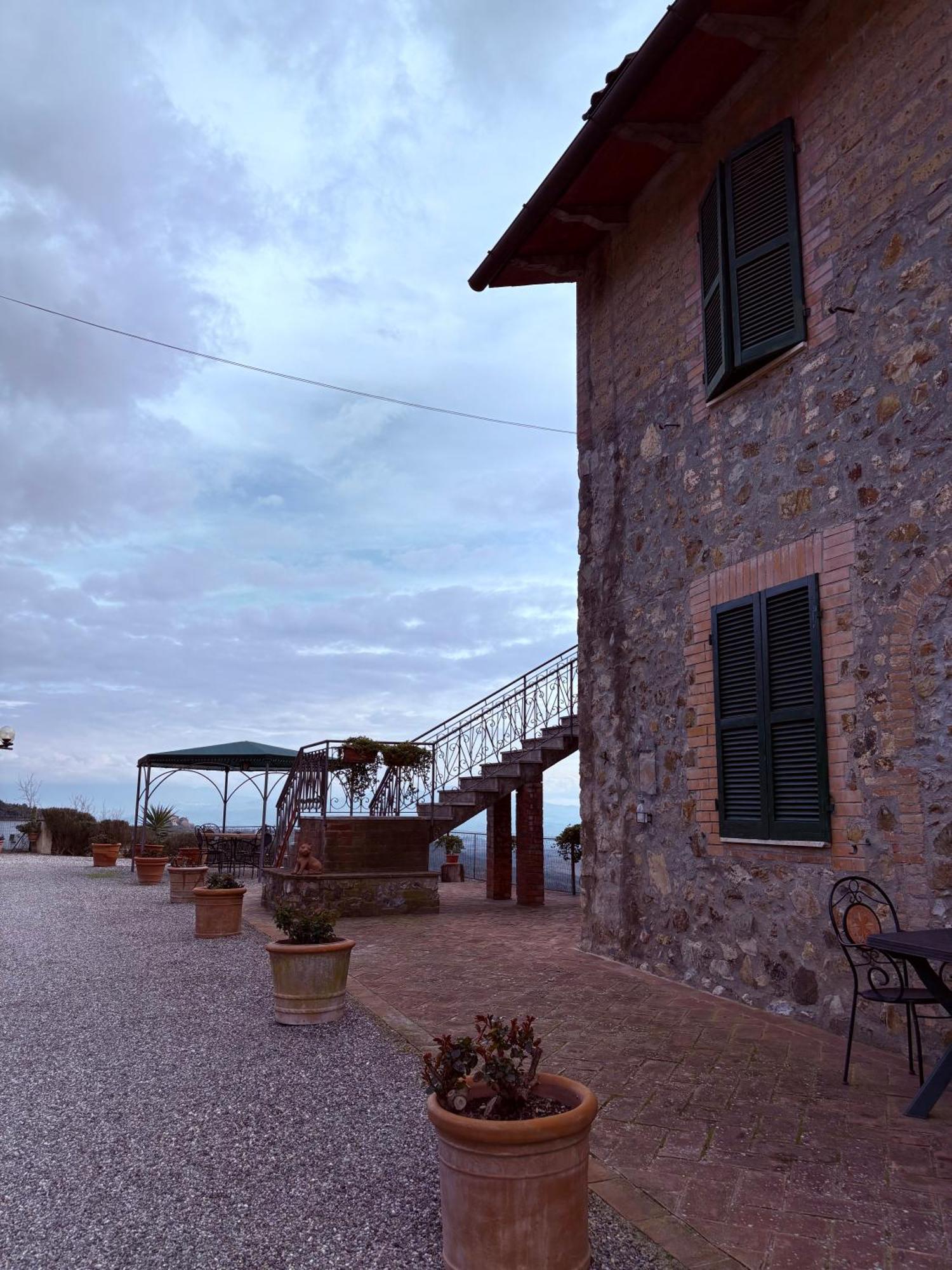 Villa Casa Guaitoli Bagni Di Petriolo Exterior foto