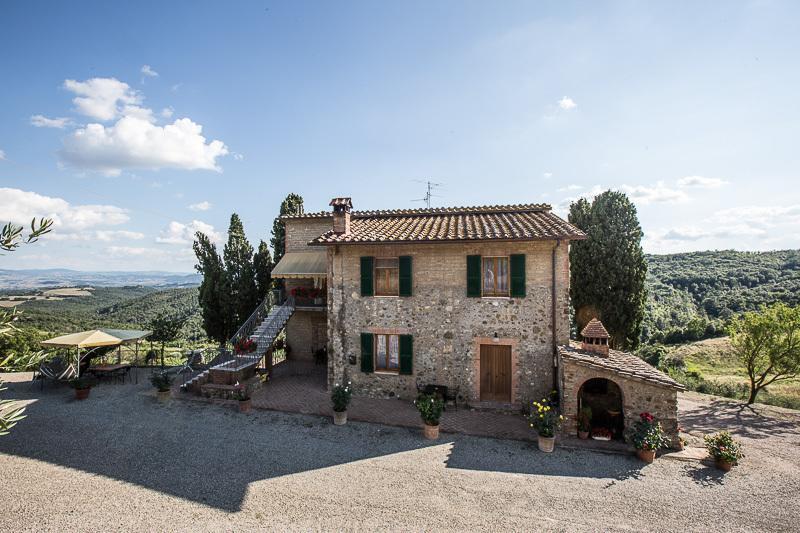Villa Casa Guaitoli Bagni Di Petriolo Exterior foto