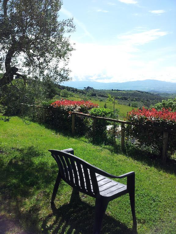 Villa Casa Guaitoli Bagni Di Petriolo Habitación foto