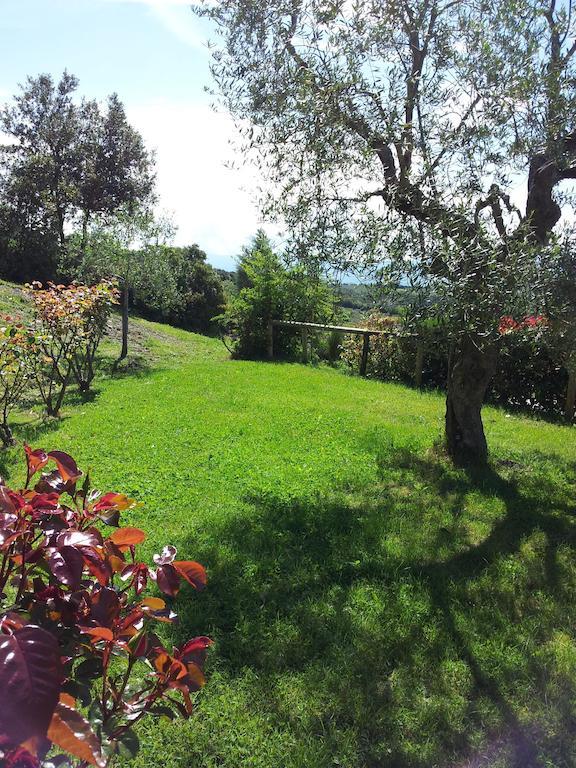 Villa Casa Guaitoli Bagni Di Petriolo Habitación foto
