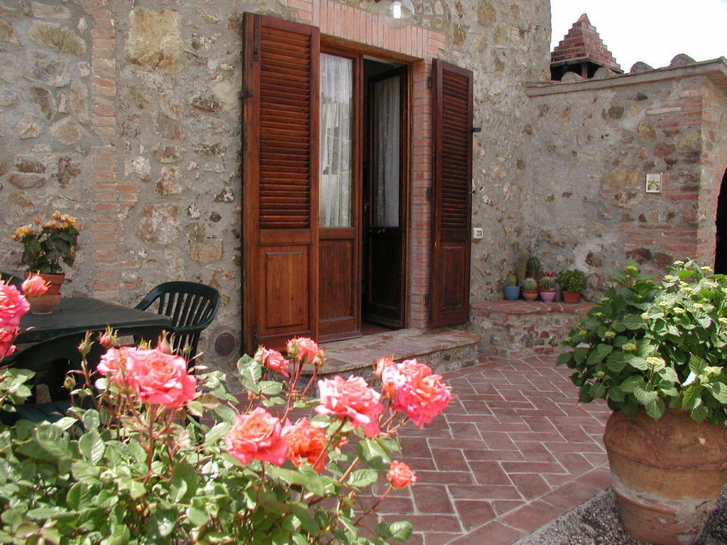 Villa Casa Guaitoli Bagni Di Petriolo Habitación foto